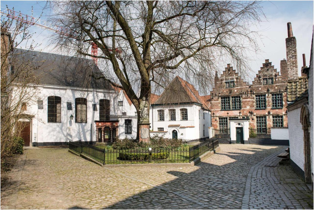 De Skure Villa Harelbeke Eksteriør bilde